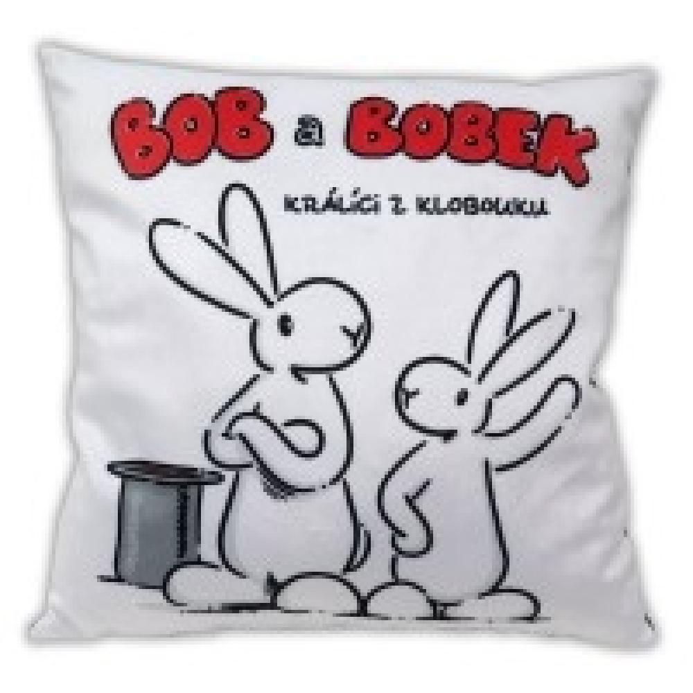 Kissen 30x30cm, Bob&Bobek, weiss Bild 1