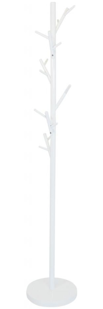 Kleiderständer Tree aus Metall, Weiß Bild 1