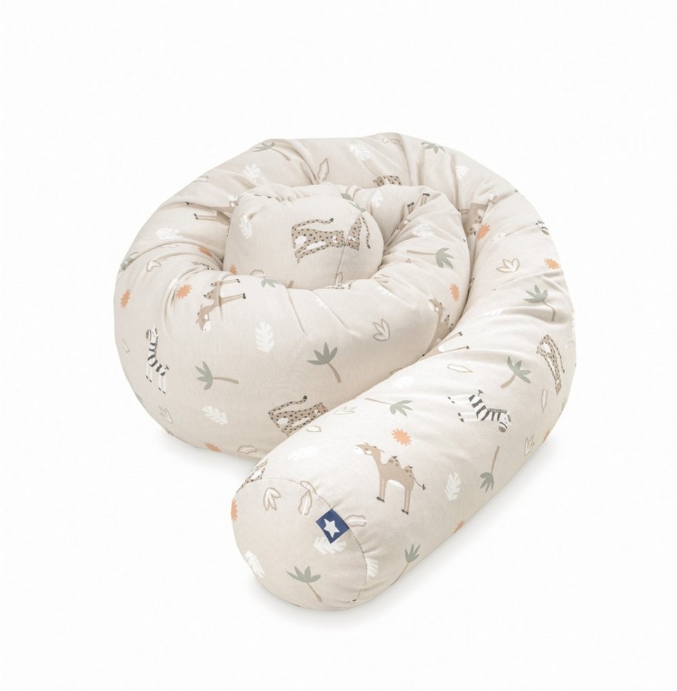 Jersey Bettschlange, Savanne Beige Bild 1