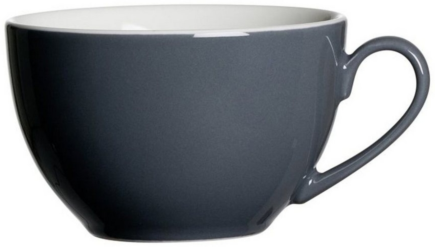 Geschirr-Serie Doppio anthrazit - Kaffeetasse Doppio anthrazit Bild 1