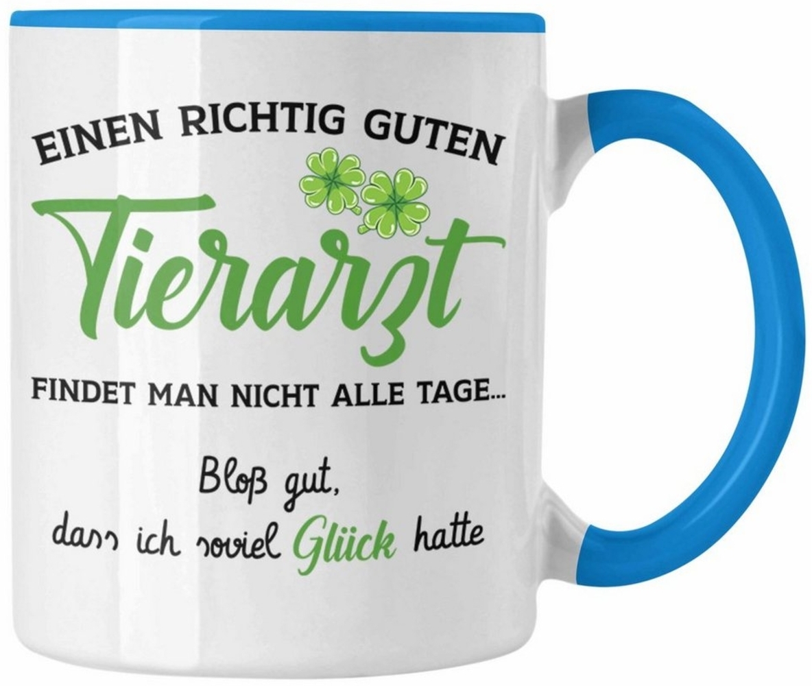 Trendation Tasse Trendation - Bester Tierarzt Geschenk Tasse Geschenkideen Veterinär Da Bild 1