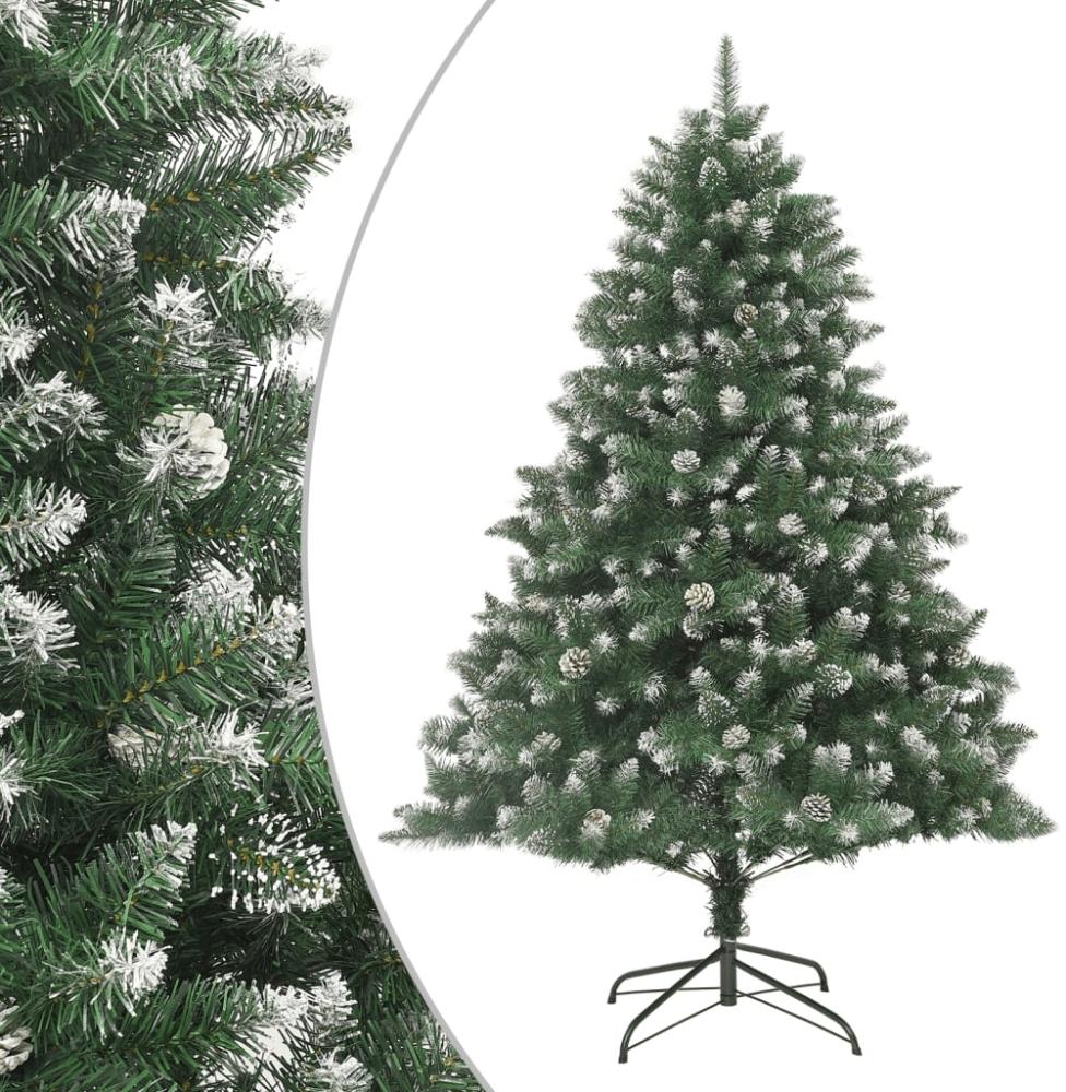 vidaXL Künstlicher Weihnachtsbaum mit Ständer 240 cm PVC 345163 Bild 1