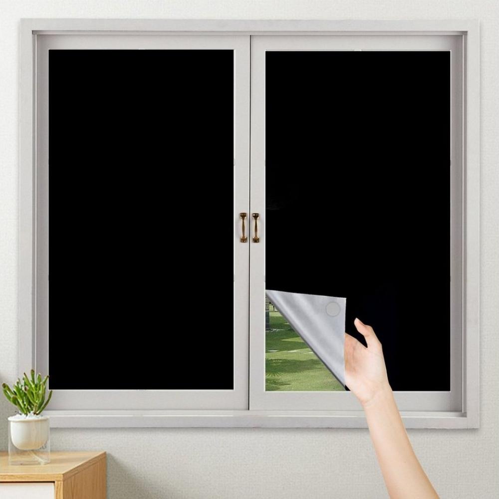 Verdunklungsrollo Thermo-Rollo für Dachfenster Verdunklungsrollo ohne, BTTO, Bohren UV &Hitzeschutz Rollos, 145x300cm,Fensterrollo Ohne Bohren für Velux- und Roto-Fenster Bild 1