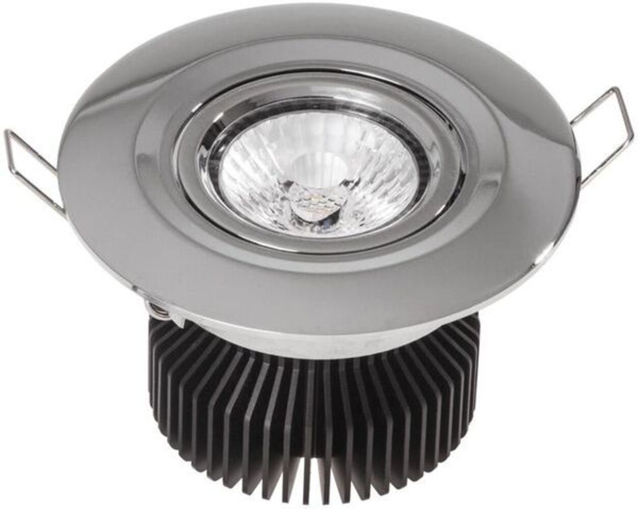 Ledxon 7008098 EDOS schwenk 12W 1150lm 3000K 40° Chrom. Bild 1