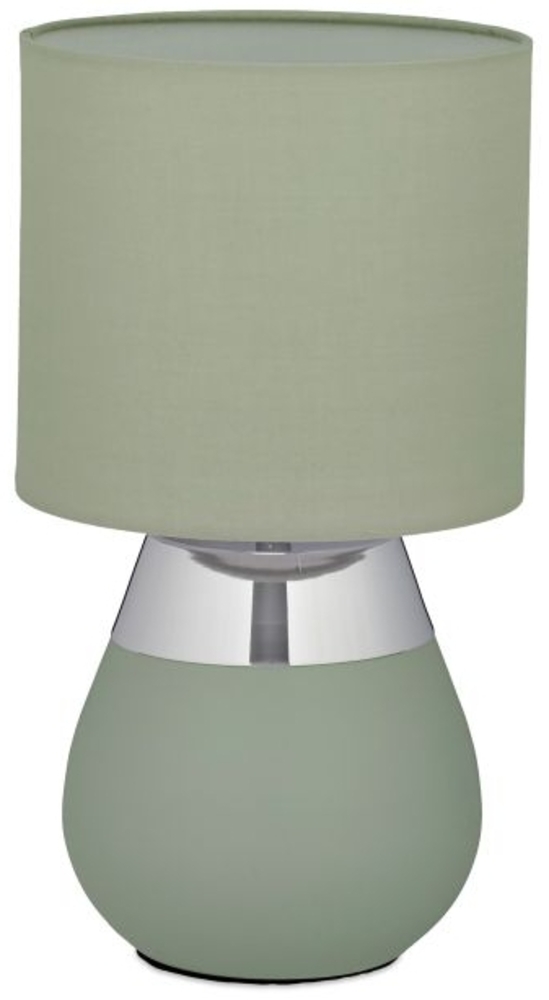 Tischlampe mit Stoffschirm 10051237_53 Bild 1