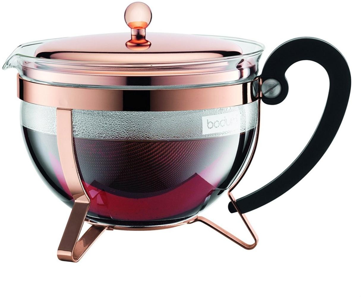 Bodum Teebereiter 1,3 L Chambord kupfer Bild 1