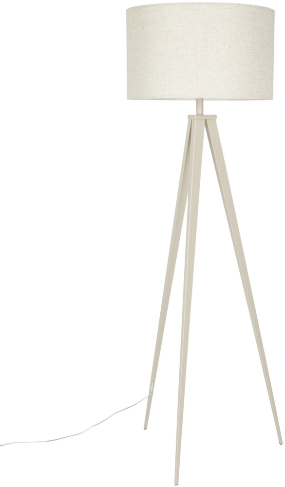 Design Stehlampe Tripod Beige | Modernes Dreibein-Gestell | Zuiver Bild 1