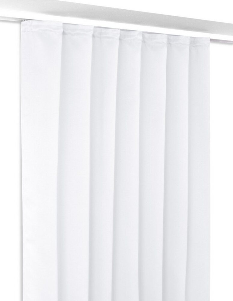 Beautex Verdunkelungsvorhang Verdunkelungsgardine Kräuselband Vorhang blickdicht abdunkelnd, Kräuselband (1 St), verdunkelnd Bild 1