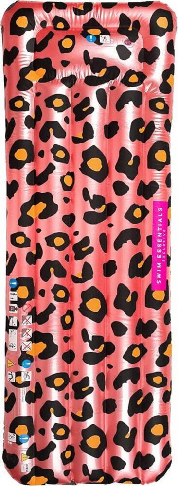 Luftmatratze Leopard Rose gold Bild 1