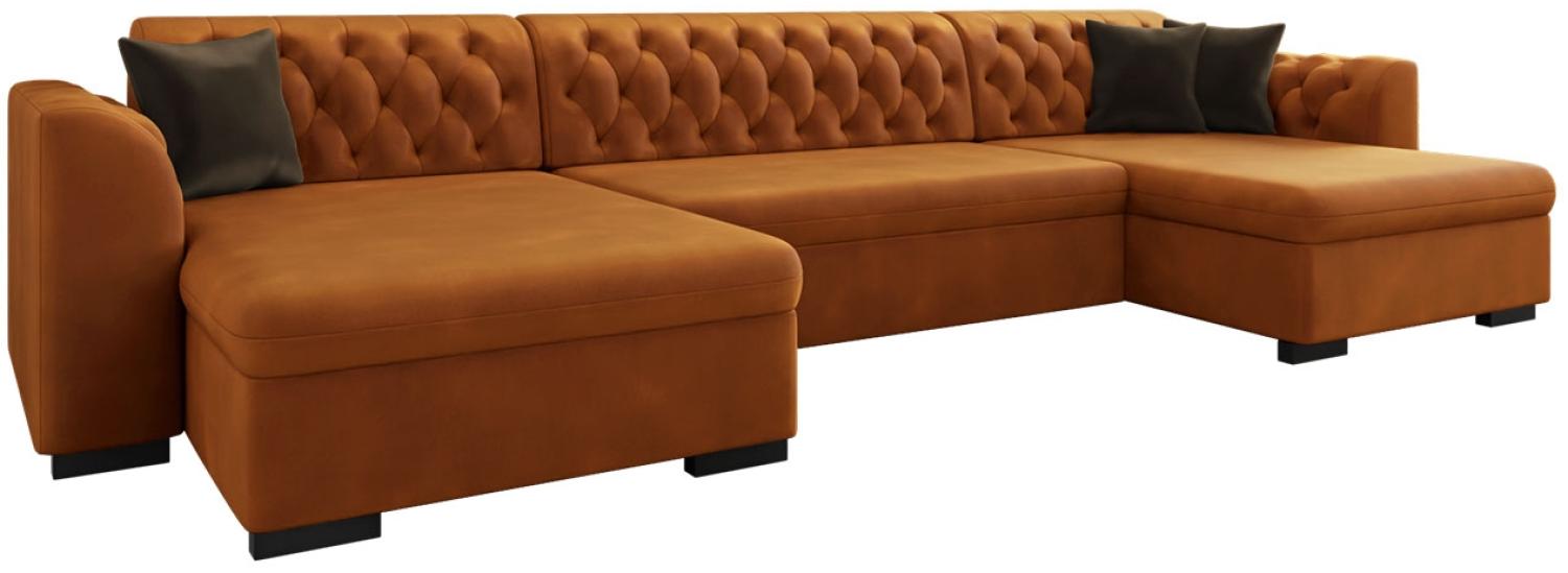 Ecksofa Kofot (Magic Velvet 2213 + Magic Velvet 2205) Bild 1