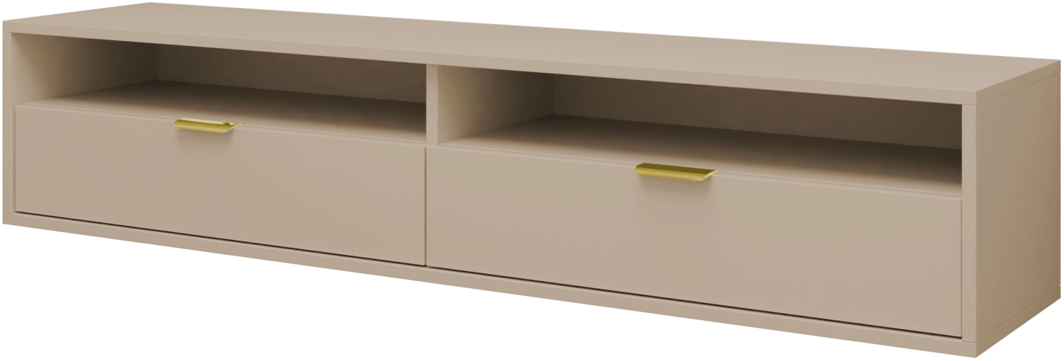 TV-Lowboard Qorito 175 (Farbe: Cashmere) Bild 1