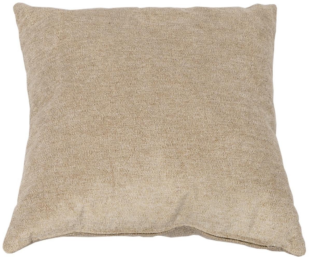 Bronx71 Stoff Kissen Myles taupe 45x45 cm Bild 1