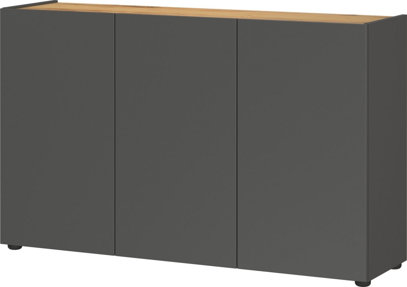 GERMANIA Sideboard Adrano, mit grifflosem Design Bild 1