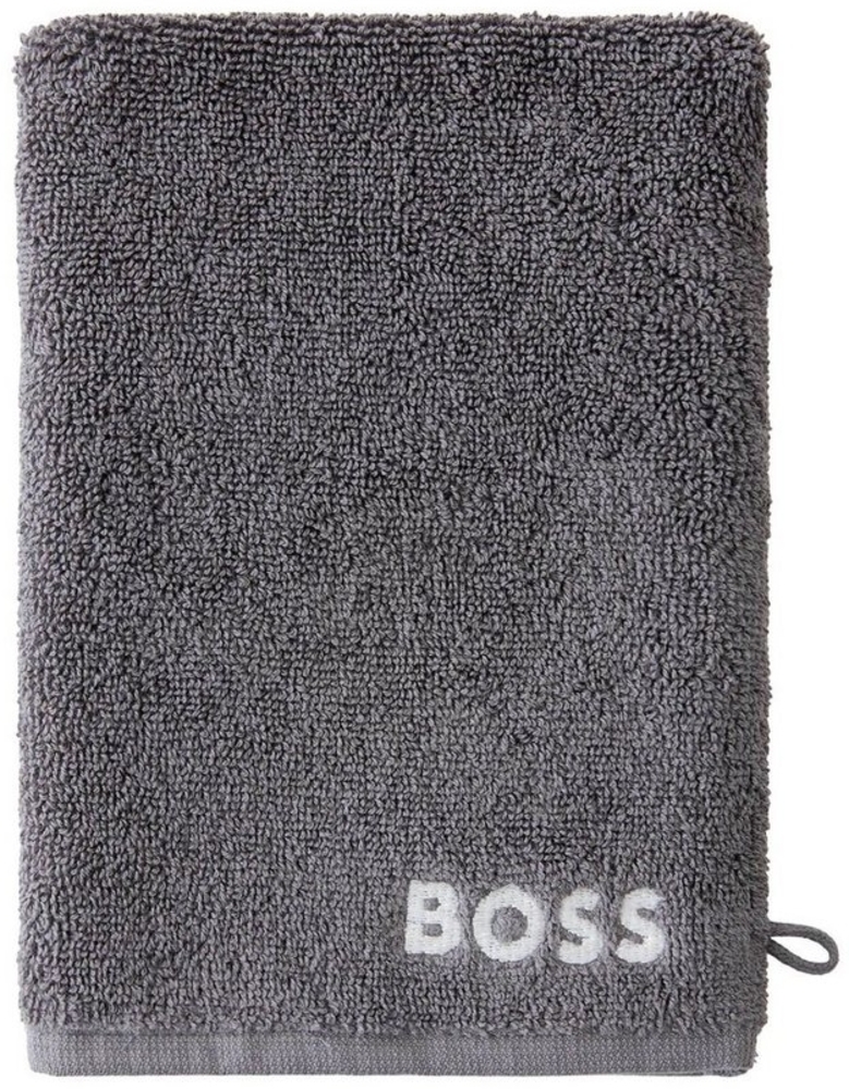 Hugo Boss Home Handtücher 4er-Set Waschhandschuhe, (4-St), mit modernem Design Bild 1