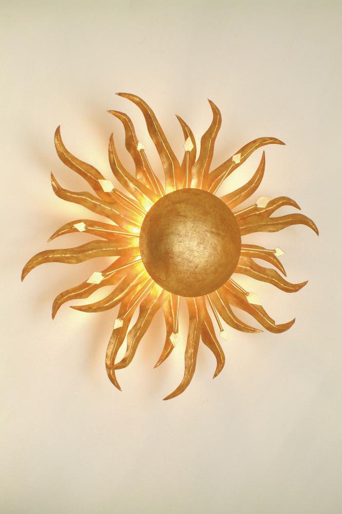 Holländer Wandleuchte 1-Flammig Sonne Piccola Bild 1