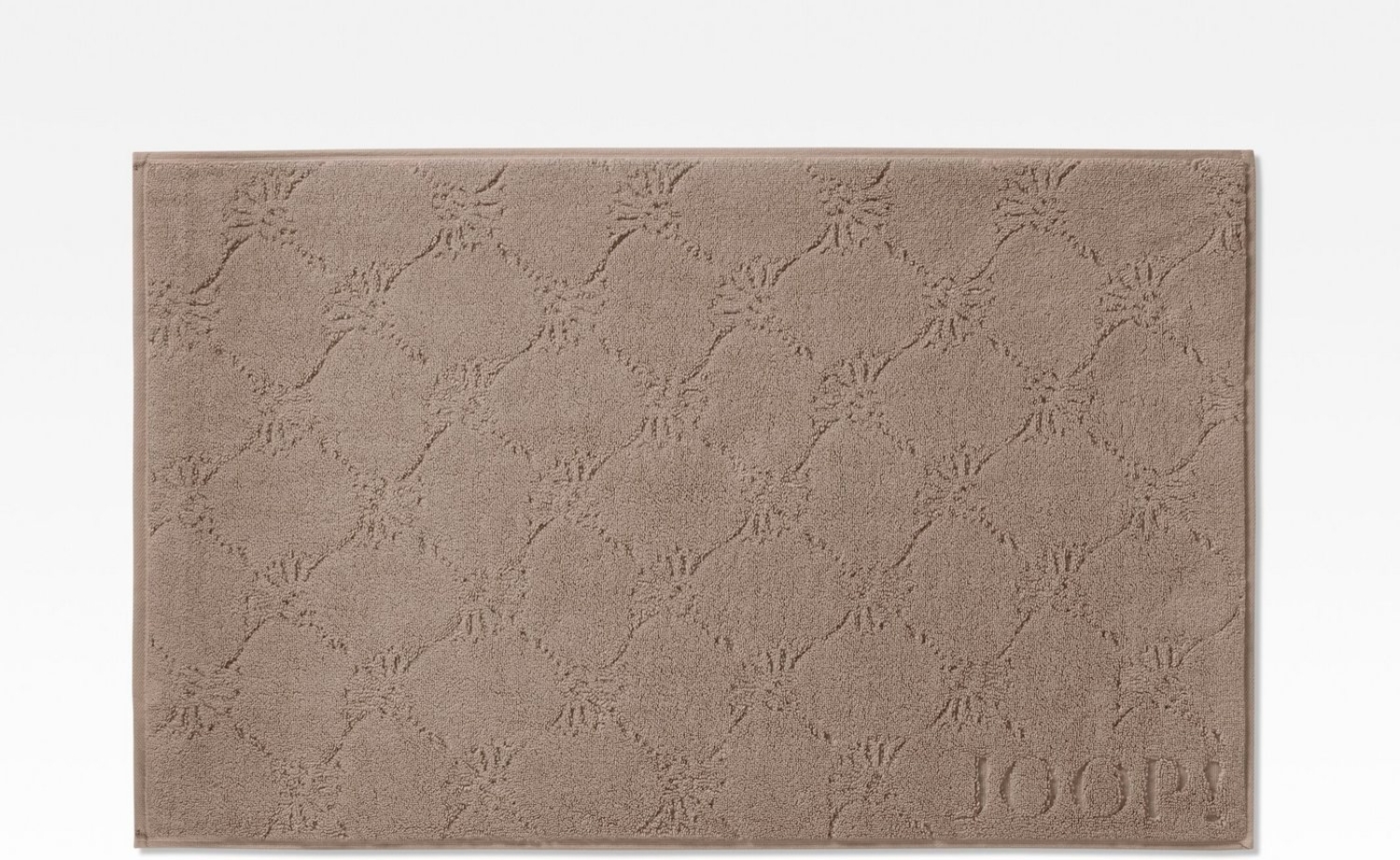 JOOP! Badematte JOOP! LIVING - UNI CORNFLOWER Badematte, Höhe 1 mm, Textil, Rechteckig Bild 1