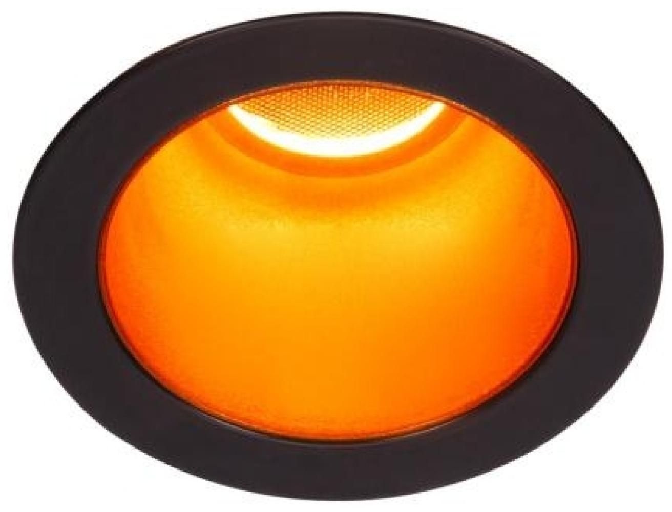 SLV Leuchte 1002594 HORN MAGNA LED Indoor Deckeneinbauleuchte schwarz gold 3000K 25° Bild 1