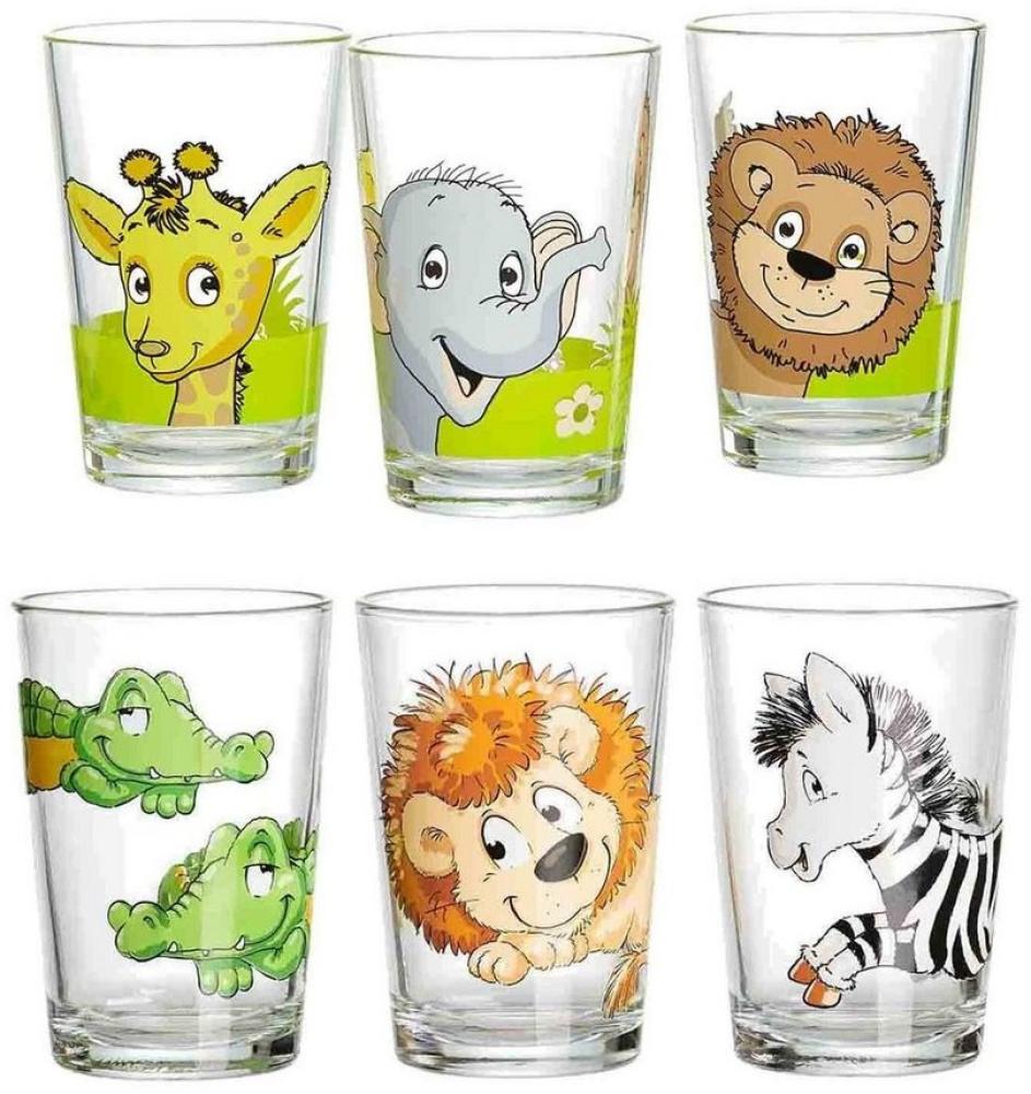 Ritzenhoff & Breker Kinderbecher 6er Set Dschungeltiere & Happy Zoo Bild 1