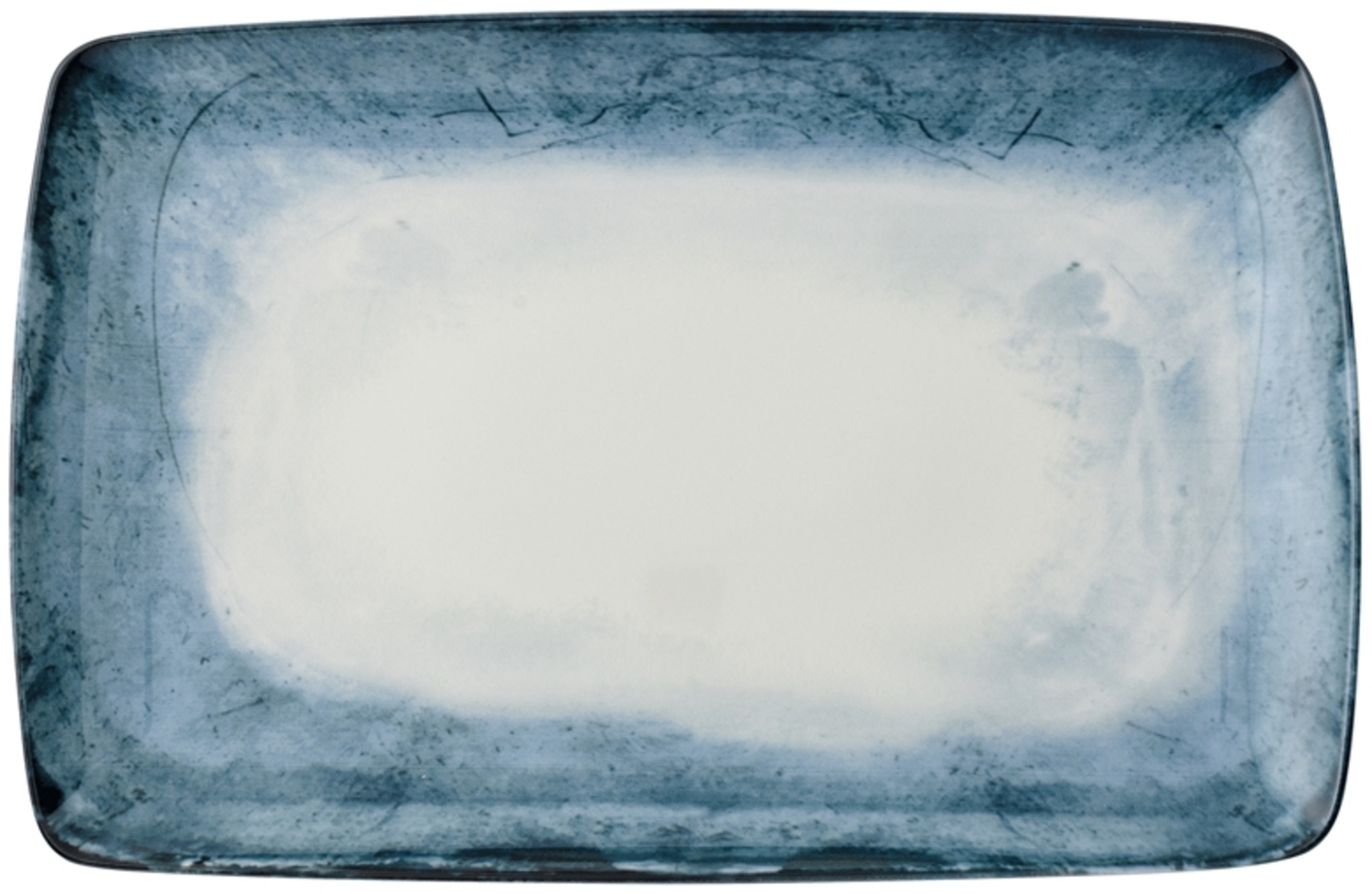 Arthur Krupp Platte 35X22 cm Shade Sea Bild 1