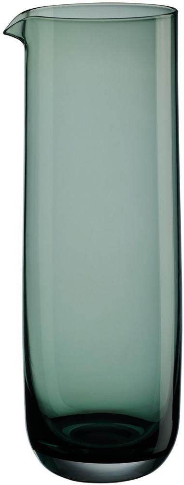 ASA Selection sarabi Karaffe, Wasserkaraffe, Glaskaraffe, Glas, Grün, 1. 2 L, 53710009 Bild 1