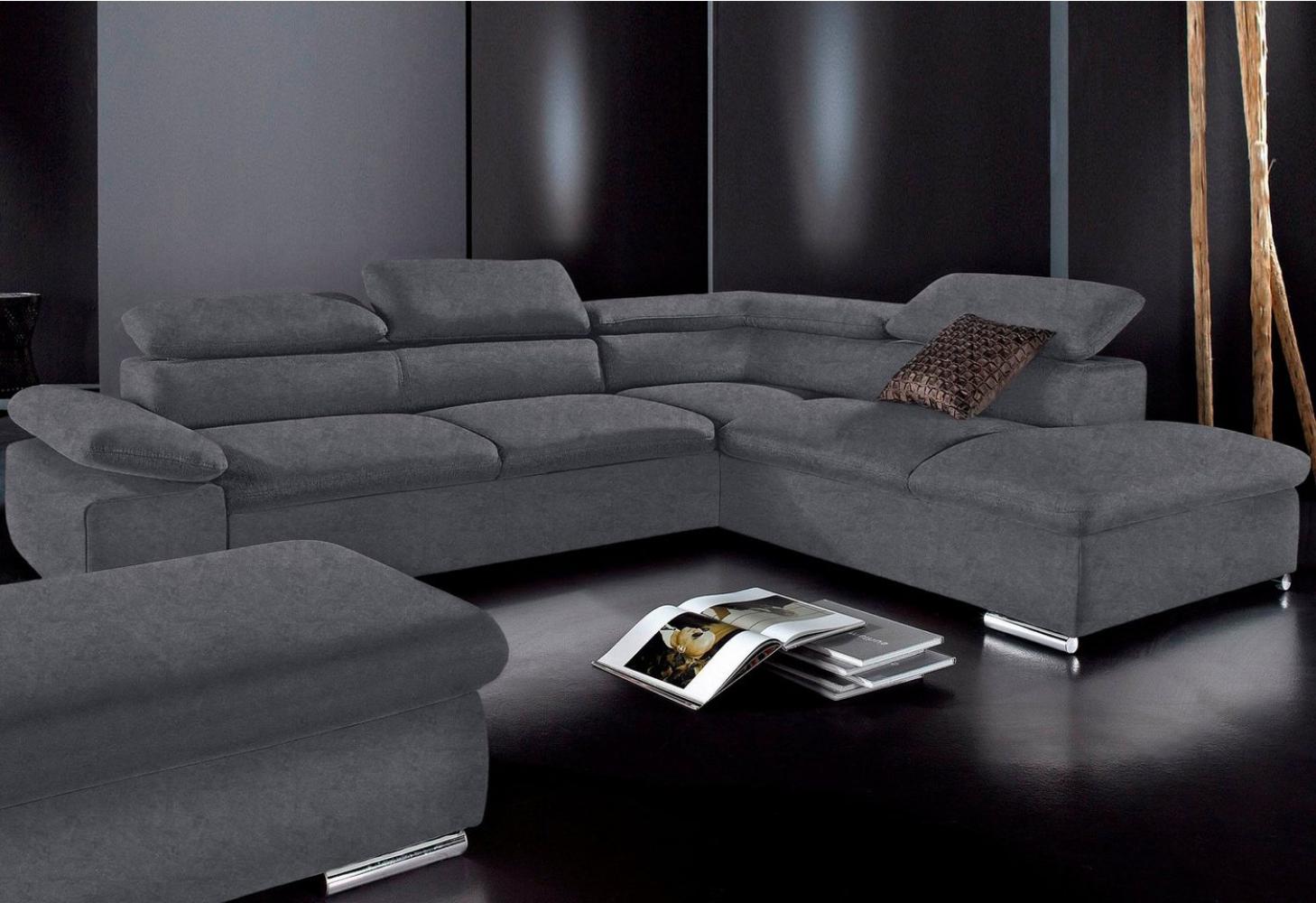 sit&more Ecksofa Alcudia L-Form, wahlweise mit Bettfunktion Bild 1