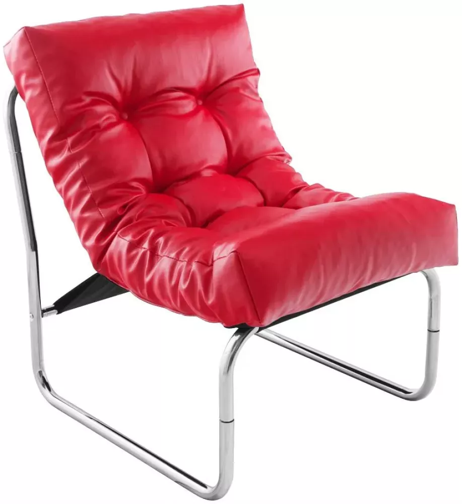 Kokoon Design Sessel Boudoir Rot Bild 1