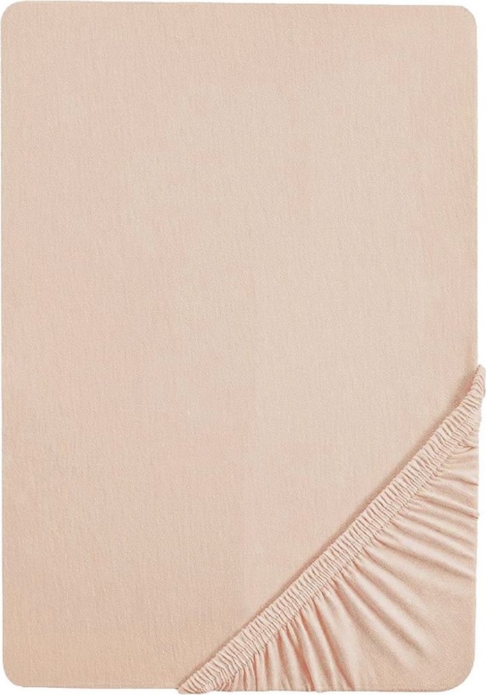 roba Spannbettlaken 40 x 90-45 x 90 cm Frosty Almond - Baby Bettlaken für Stubenwagen/Wiegen - Bio Baumwolle - GOTS und Oeko-Tex Standard 100 - Beige Bild 1