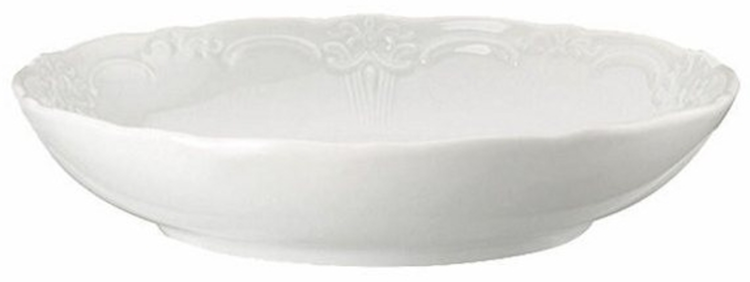 Hutschenreuther Baronesse Schale flach, Schüssel, Porzellan, Weiß, 13 cm, 02033-800001-15754 Bild 1