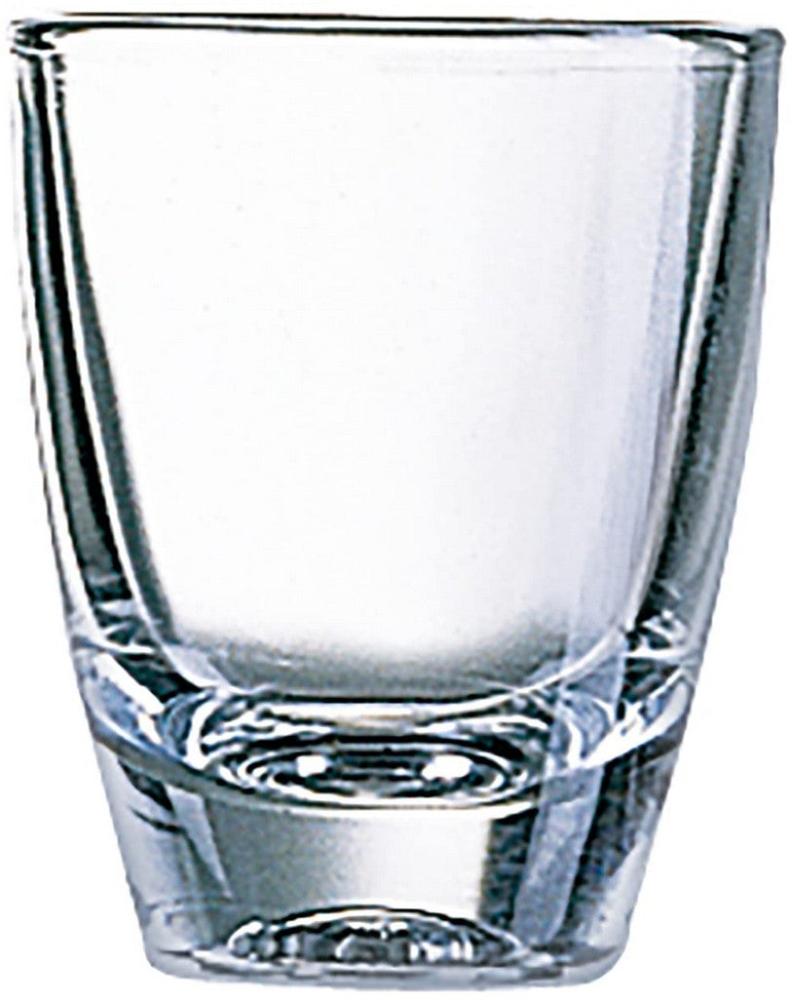 Arcoroc 00016 Gin Universal-Stamper Schnapsglas, 30 ml, klar Bild 1