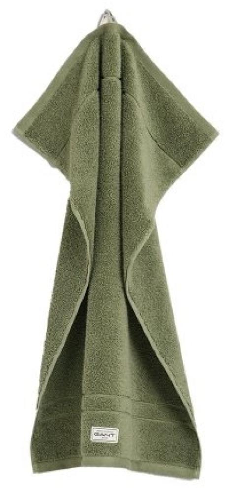 Gant Home Gästehandtuch Premium Towel Agave Green (30x50cm) 852012402-314-30x50 Bild 1