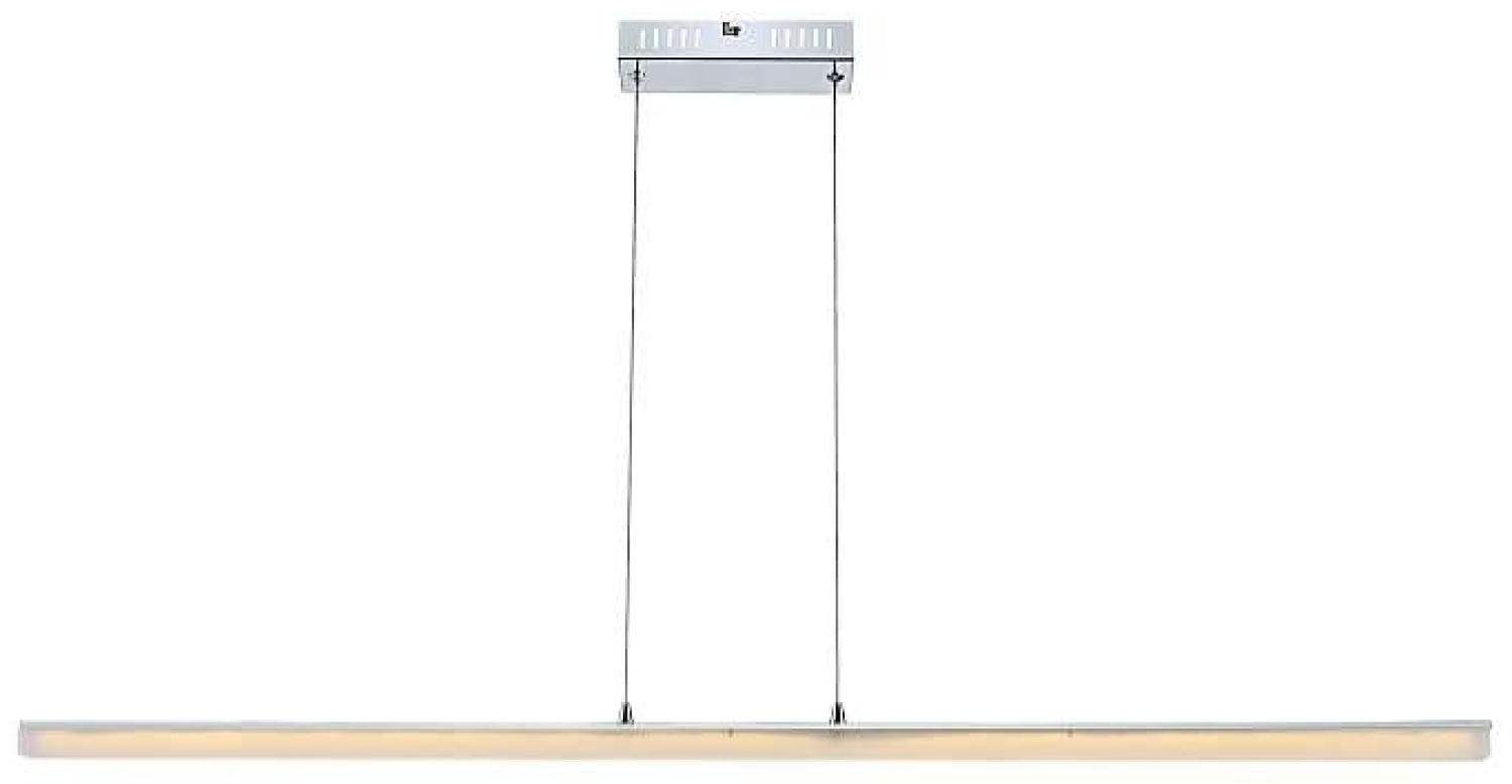 Hängeleuchte Esszimmer Pendelleuchte Wohnzimmer Hängelampe chrom 68062H1 Bild 1