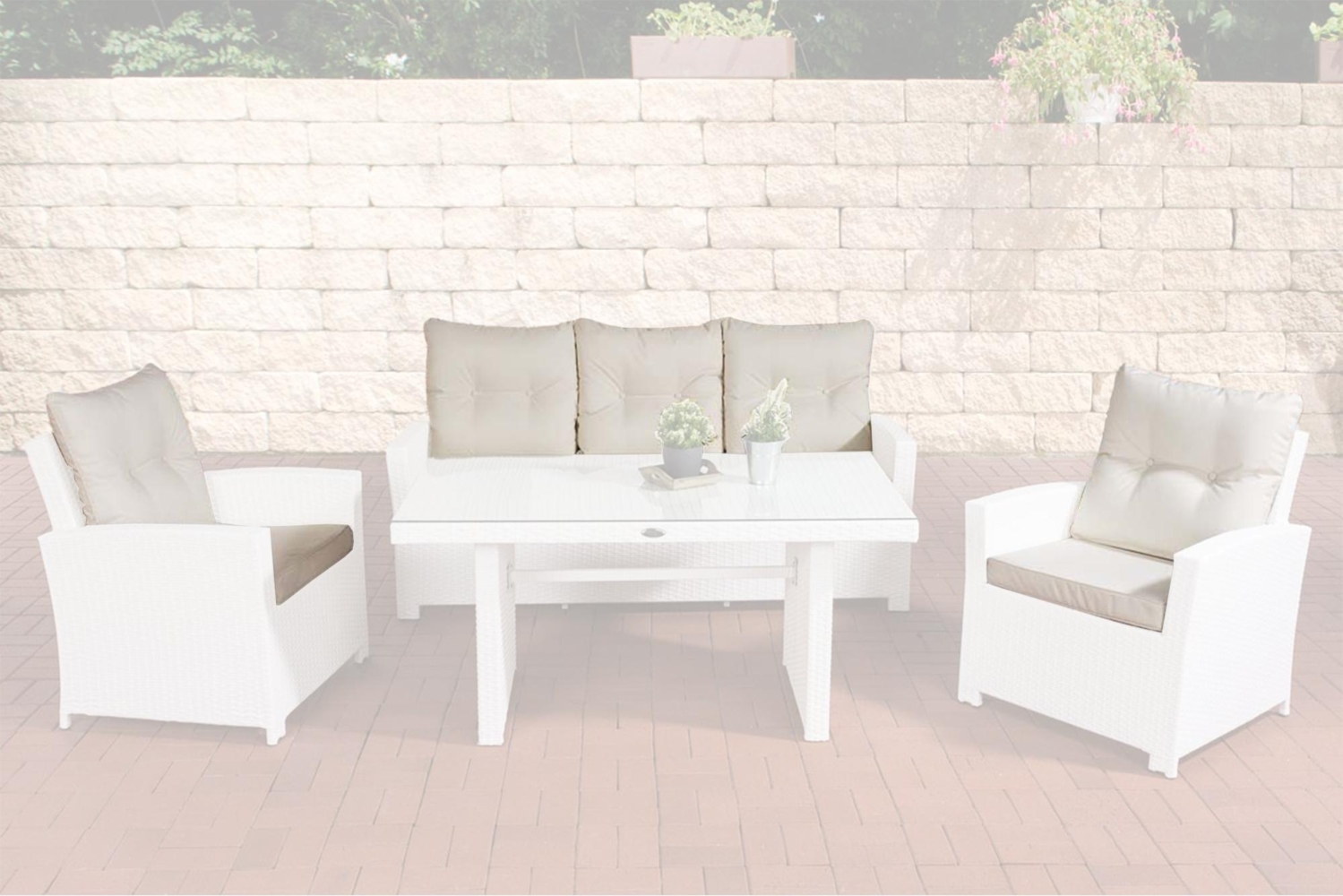 CLP 10er Kissen Set für Fisolo,creme Bild 1