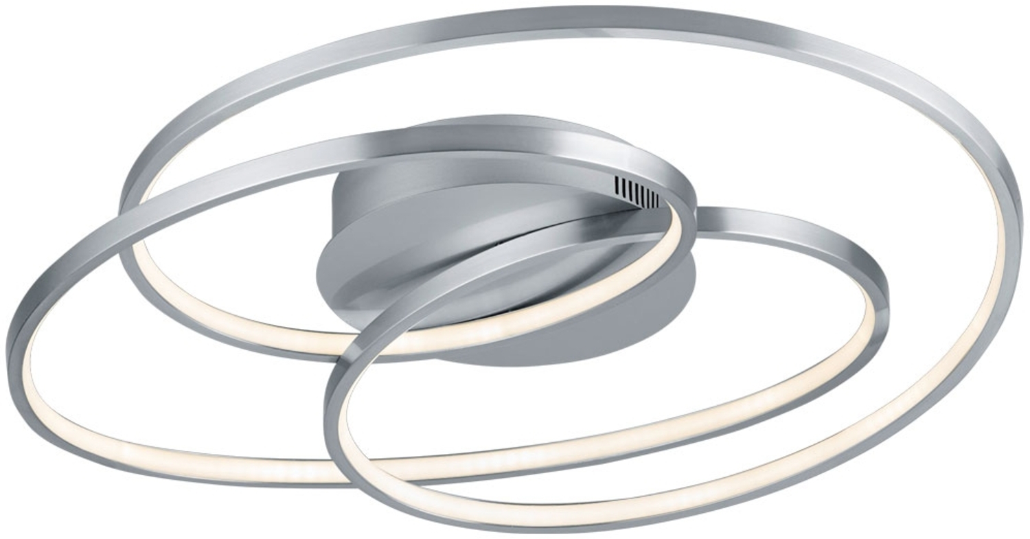 LED Deckenleuchte, Ring Design, dimmbar, 60 cm, GALE Bild 1