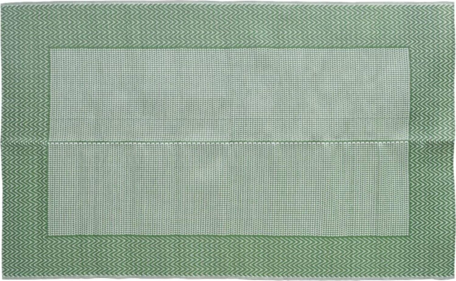 vidaXL Outdoor-Teppich ARAKIL Grün 140x200 cm PP 316957 Bild 1