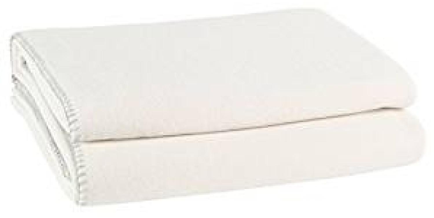 Zoeppritz Soft-Fleece offwhite 220x240 103291-10 Bild 1