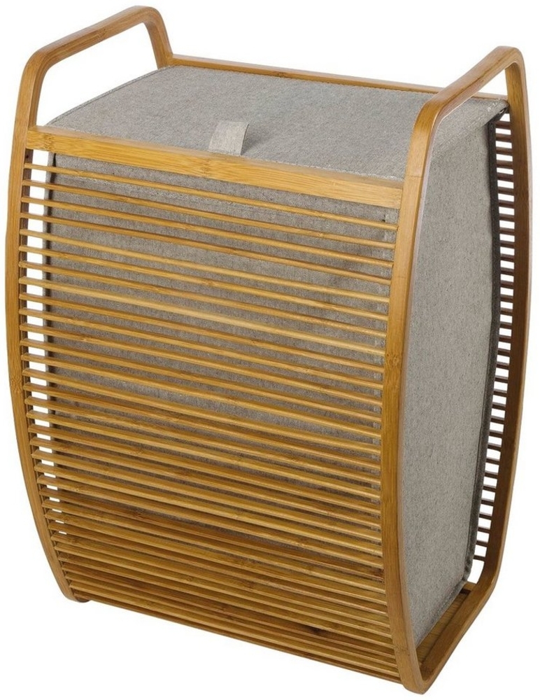 Möve Wäschekorb (1 St), mit innovativen Bambusrahmen Bild 1