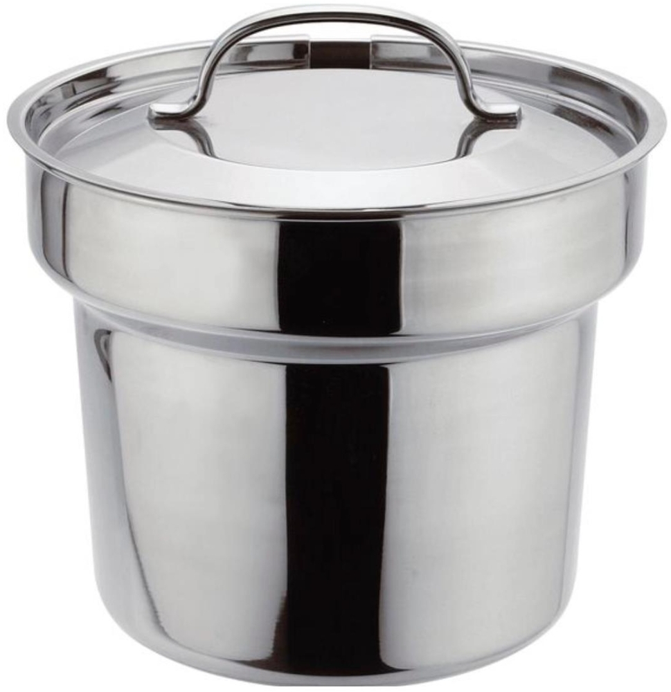 APS Suppentopf 18/10 Edelstahl, mit Deckel, Inhalt: 4,20 Liter Bild 1