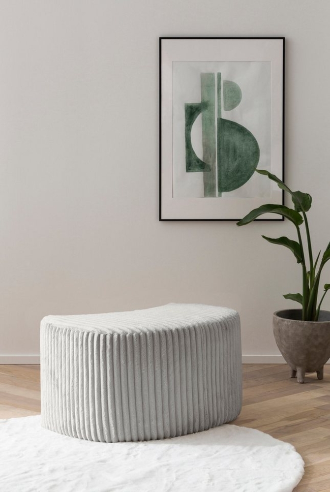 Home affaire Hocker MAISIE, passende Ergänzung zum Drehsessel MAISIE, in 3 Farben lieferbar Bild 1