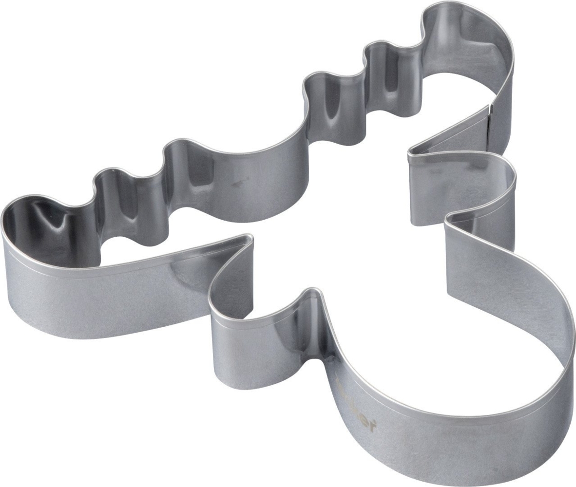 Zenker Ausstecher XXL Elchkopf 14,3 x 12,8 x 2,6 cm Ausstechform Plätzchenform Bild 1
