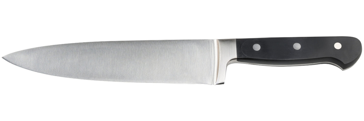 KESPER 90681 Kochmesser, Edelstahlklinge 20,5 cm, Kunststoffgriff Bild 1