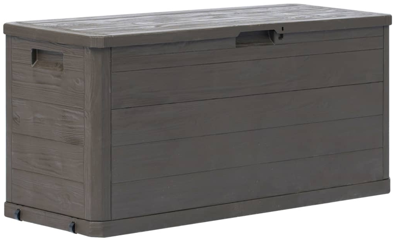 vidaXL Garten-Aufbewahrungsbox 280 L Braun 45687 Bild 1