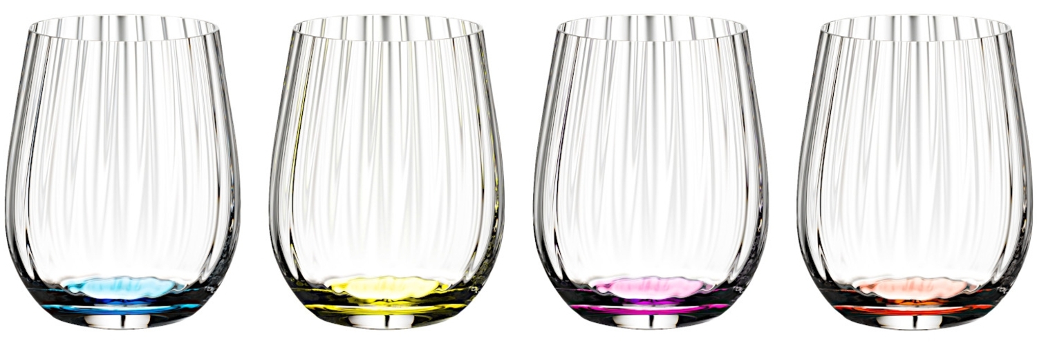 RIEDEL 5515/44 Collection Optical HAPPY O Gläser 4er Set Bild 1
