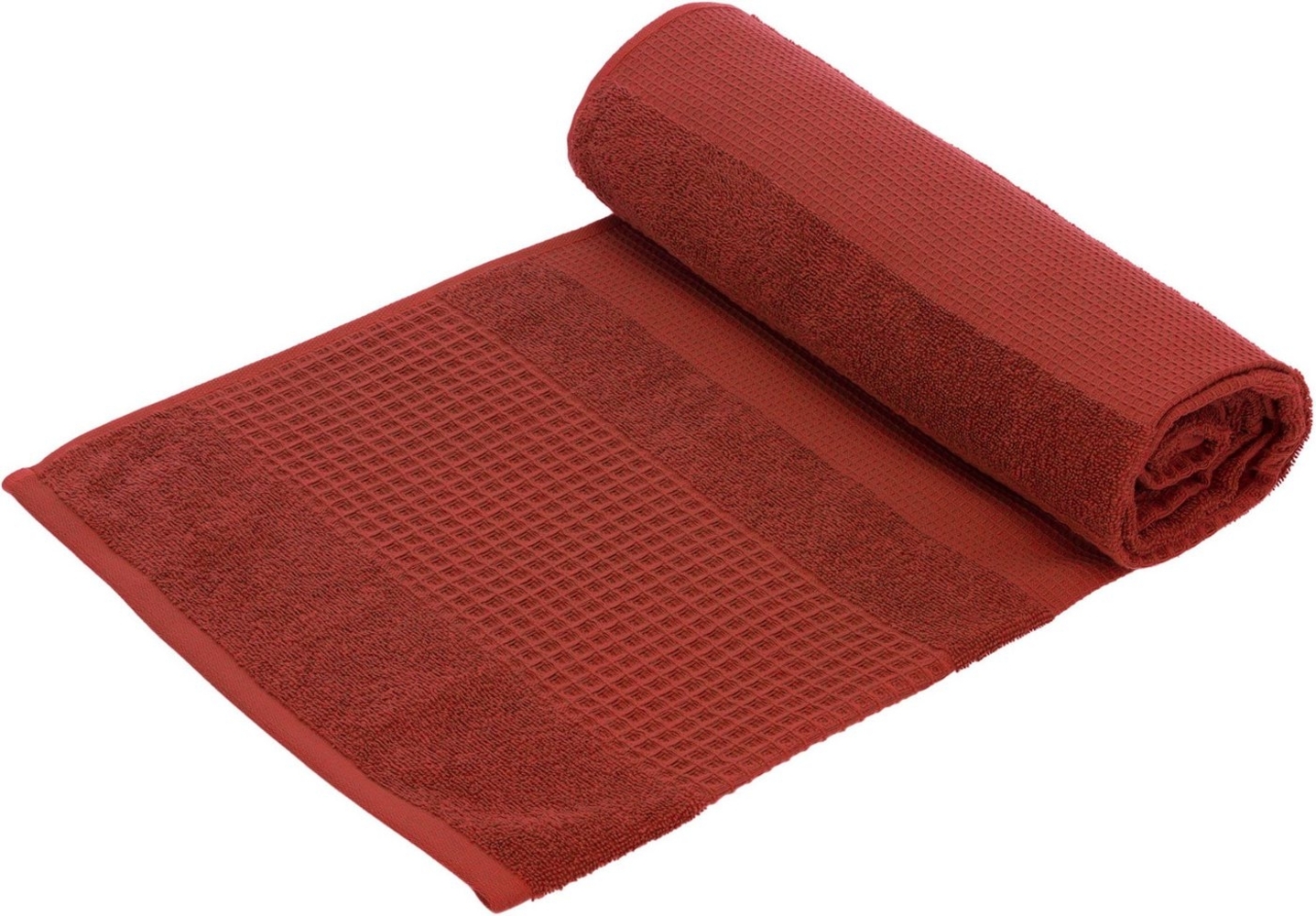 Vossen Hamamtuch Shallow, Waffelpiqué (1-St), Yogatuch - passend für jede Matte Bild 1