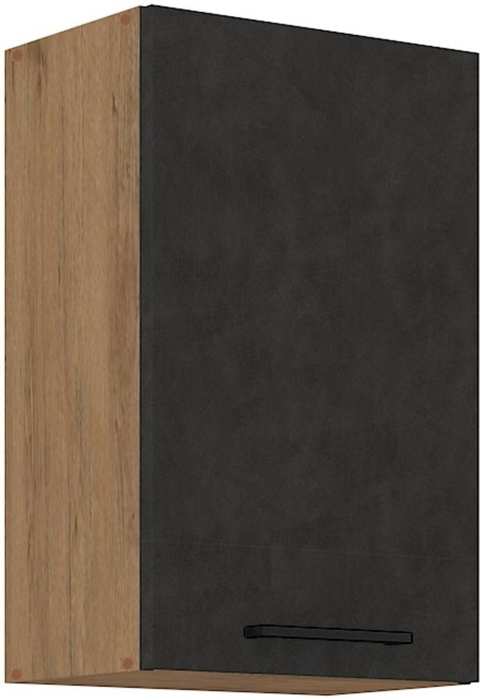 Vigo Hängeschrank 45 cm Eiche Lancelot Matera Grau Küchenzeile Küchenblock Küche Bild 1