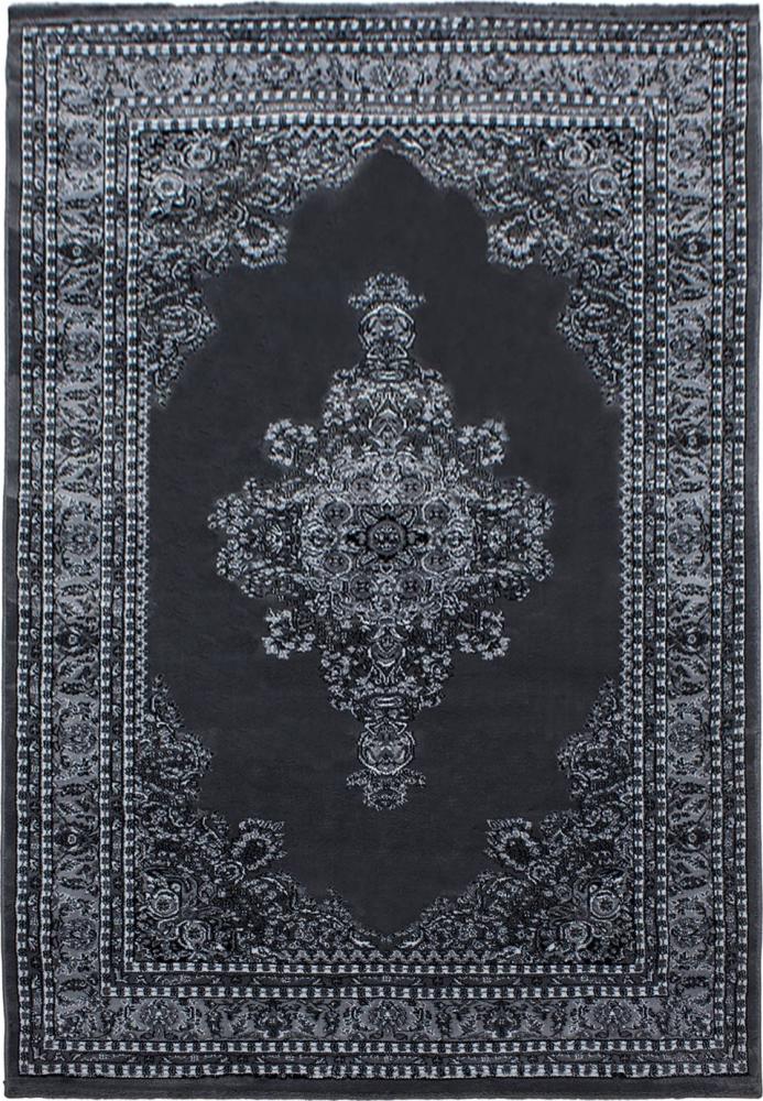 Orient Teppich Martina rechteckig - 200x290 cm - Grau Bild 1