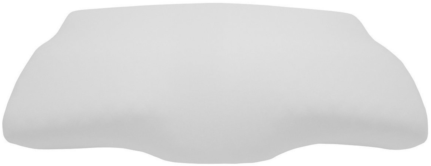 DUKAL Kissenbezüge für Derila (Queensize) Memory Foam Kissen, 30x50 cm, (1 Stück), aus hochwertigem Doppel-Jersey, 100% Baumwolle, mit Spannumrandung Bild 1