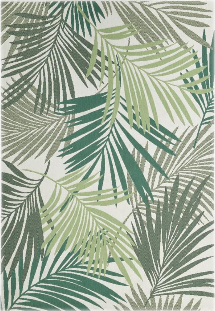 Gartenteppich und Outdoorteppich NATURALIS in verschiedenen Größen und Farben 200 x 290 cm, tropical leaf Bild 1