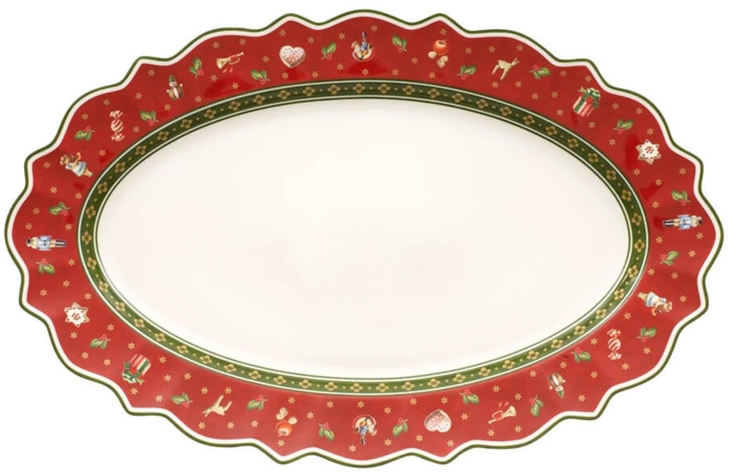 Villeroy und Boch Servierplatte oval Toys Delight | Auswahl Bild 1