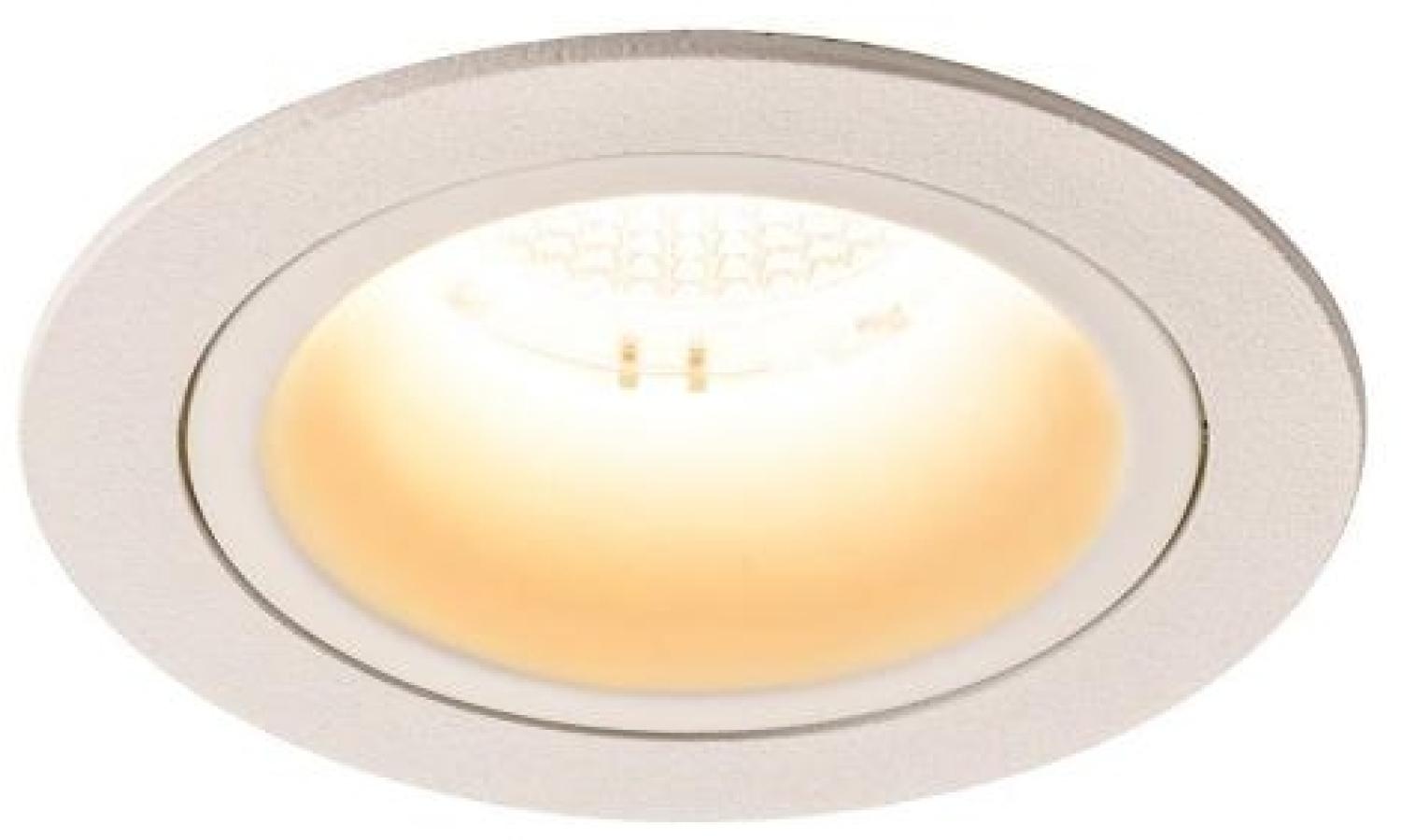 SLV 1003884 NUMINOS DL M LED Deckeneinbauleuchte weiß weiß 3000K 55° Bild 1