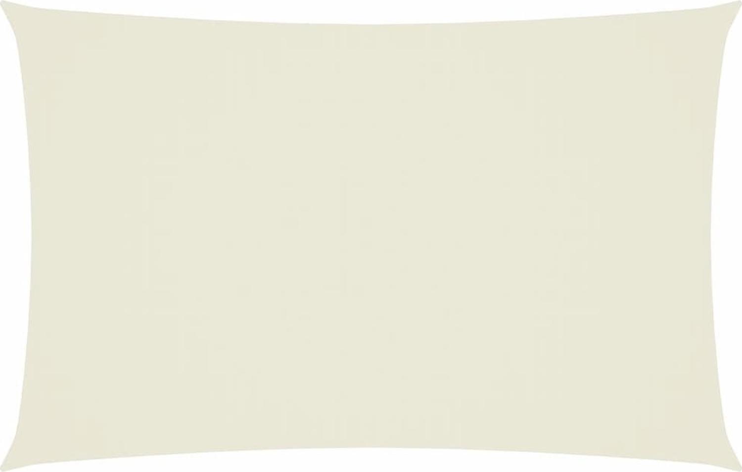 vidaXL Sonnensegel Oxford-Gewebe Rechteckig 2x4,5 m Creme 135203 Bild 1
